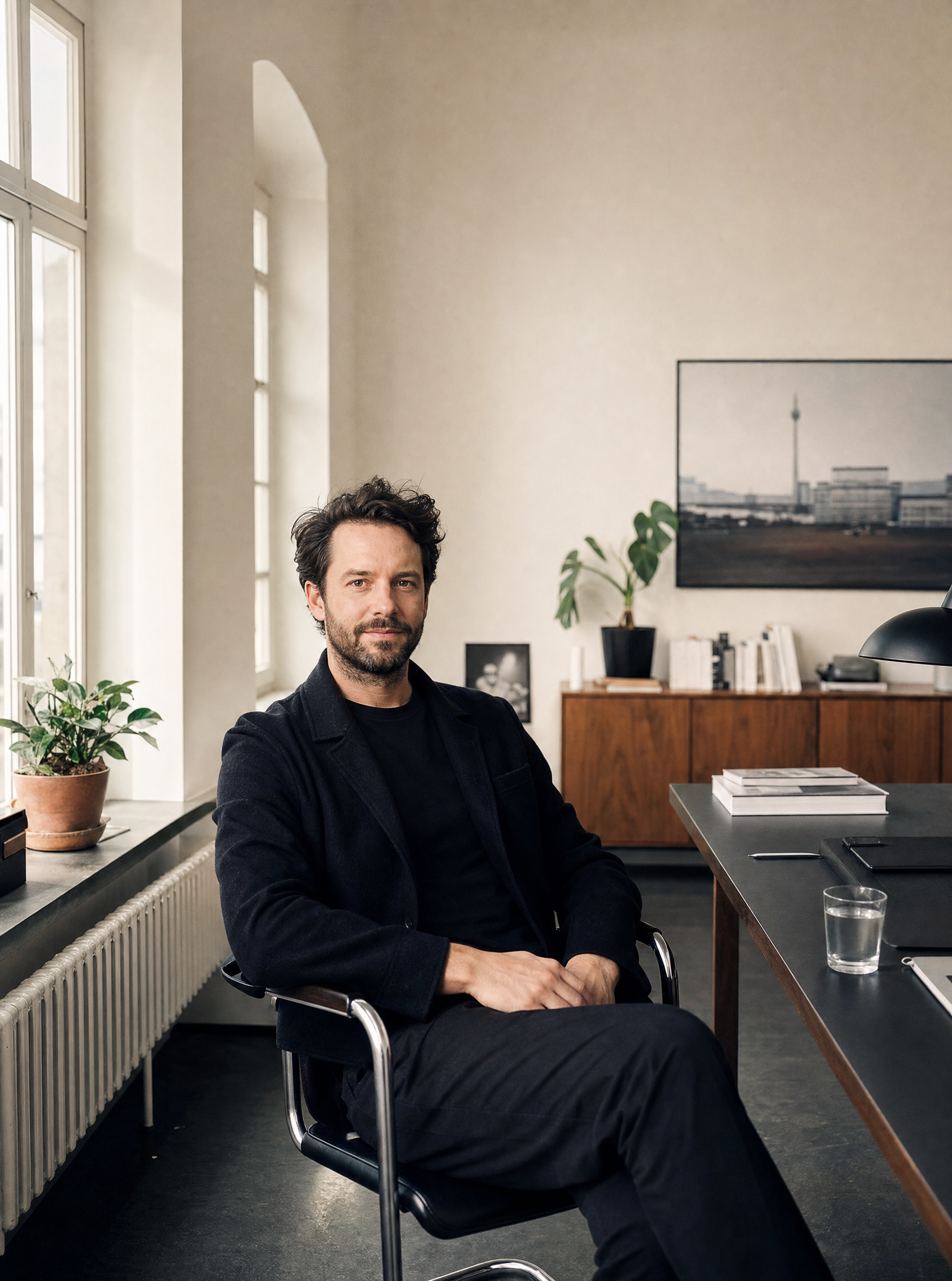 Business: natürliche fotografische Szene